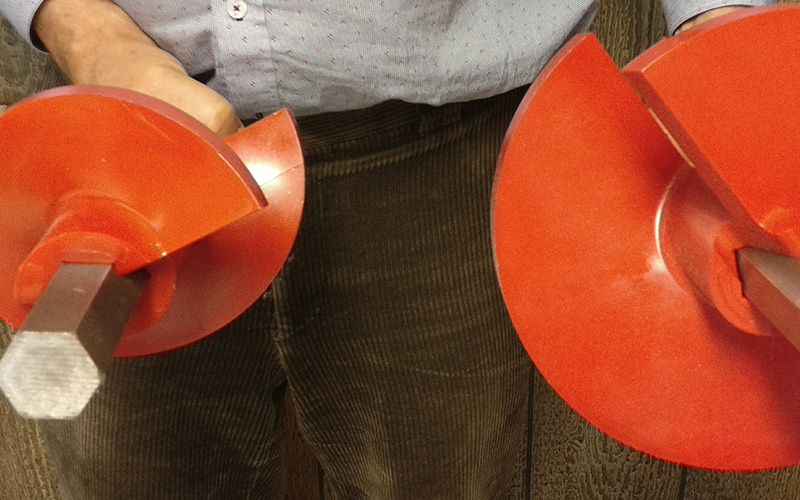 Ruuvikuljettimen käyttökohteet